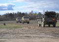British autonomous vehicles are used in a joint exercise with the US military